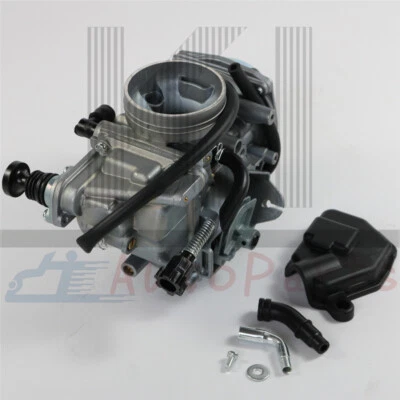 Carburador con cable de acelerador PARA Kawasaki ATV KLF185 KLF BAYOU 185 Carb Foto 1 de 4