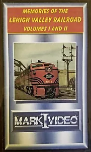 Mark I Video - Memories of the LEHIGH VALLEY - Volumes 1 and 2 - DVD - Foto 1 di 1
