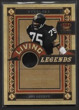 2010 Crown Royale Living Legends Materials #16 Joe Greene/299 Jersey