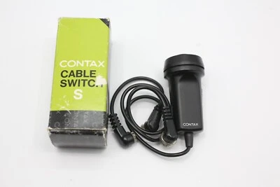Contax Cable Switch S 30 CM Remote Shutter Release, Boxed *JP - Image 1 of 4