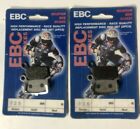 EBC Formula B4 Hydraulic Disc Brake Pads Set Of 4 - Green FA325