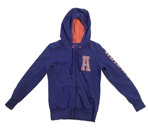 Adidas Purple Hoodie Zip Up Jacket Size XS - Picture 1 of 6