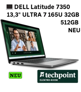 💻 DELL Latitude 7350 | 13.3" | ULTRA 7 165U | 32GB | 512GB Notebook ✅ NEU - Photo 1/24