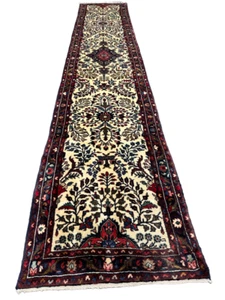Handgeknüpfter Perser Orientteppich Läufer: Mehrewan 418x78cm - Bild 1 von 24