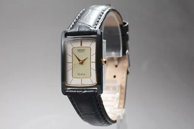 [Near MINT] SEIKO Dolce 7321-549A CERAMICS Quartz Men's Watch Case 22mm - Image 1 of 4