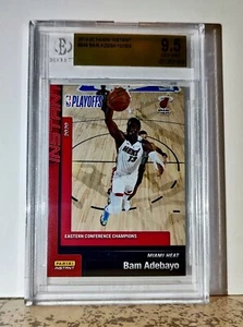 Bam Adebayo 2019-20 Panini NBA #249 Card 1 of 303 BGS 9.5 Gem Mint Miami Heat - Picture 1 of 2