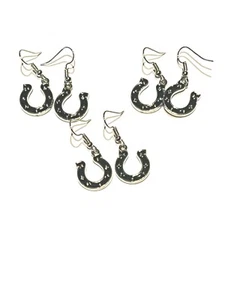 Lot of 3 New Indianapolis Colts Earrings - Picture 1 of 4