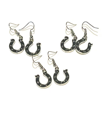 Lot of 3 New Indianapolis Colts Earrings Cover