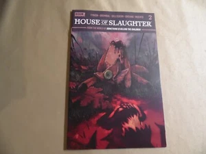 House of Slaughter #2 (Boom Studios 2022) 2nd Print / Free Domestic Shipping - Picture 1 of 5