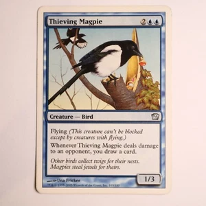 MTG Blue - Thieving Magpie - 103 - Core Set 9th Edition - Creature - Bird - Picture 1 of 1