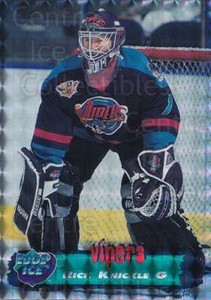 1996 Collectors Edge Ice Prism #122 Rick Knickle