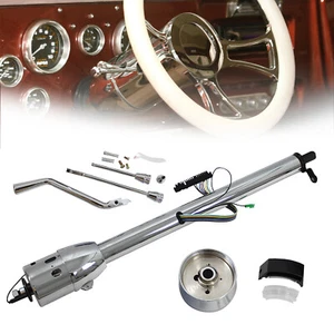 33" Steering Column Shift Tilt Auto NO KEY for 60-72 GMC Chevy C10 Truck - Picture 1 of 8