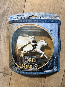 The Lord Of The Rings Armies of Middle Earth Pippin Gandalf on Shadowfax Figure - Picture 1 of 3