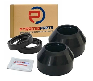 Fork Seals & Dust Boots for Honda CG 125 1995-1996 - Picture 1 of 4