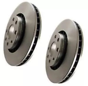 x2 EBC D439 FRONT Brake Disc for Mitsubishi Pajero Shogun 2.3 TD 1982-1986 - Picture 1 of 2