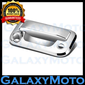 08-16 FORD SUPER DUTY F250+F350+F450 Chrome Tailgate w. Camera Hole Handle Cover - Picture 1 of 1