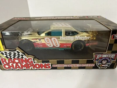 Racing Champions 1998 Nascar Gold Commemorative Series #90DICK TRICKLE Beautyres - Image 1 of 4