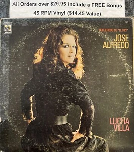 Lucha Villa-“ José Alfredo”-BOX Set 3 LPs -RPM MUSART 75-Free Shipping In USA - Bild 1 von 11