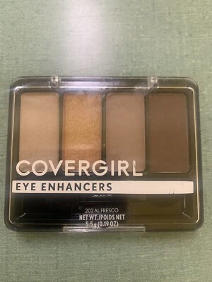 Covergirl Eye Enhancers Eyeshadow  Quad # 202 Alfesco .019 Oz / 5.5g - Image 1 of 2