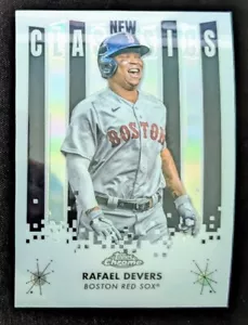 2022 TOPPS CHROME NEW CLASSICS #HC-9 RAFAEL DEVERS PACK FRESCO - Foto 1 di 2