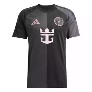 adidas 2025-26 Inter Miami Men's Stadium Away Jersey - Picture 1 of 3