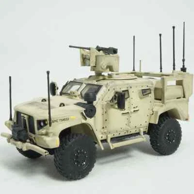 1/72 US Military J-LTV Tactical Vehicle Model CROWSII Crow II Model Car - Image 1 of 4