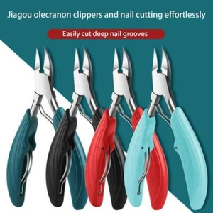 Alicates para uñas alicates para uñas de pie acero inoxidable tijeras para uñas de pie uñas de pie tijeras para uñas Nice - Imagen 1 de 16