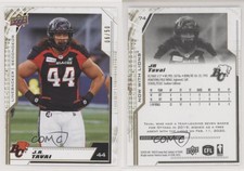 2020 Upper Deck CFL Gold /50 JR Tavai #74