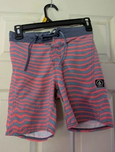Boy's Volcom swim trunks size 7 - Picture 1 of 4