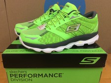 skechers shoes mens green