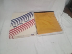 Vintage Dettra Flags 4'x6' West Germany Country Flag Dura Lite Nylon New In Box - Picture 1 of 4