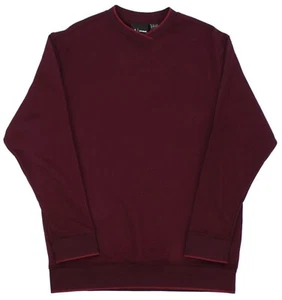 NWT Adidas x Ivy Park Beyonce Maroon Cotton Oversized V-Neck Sweatshirt XS - Picture 1 of 6
