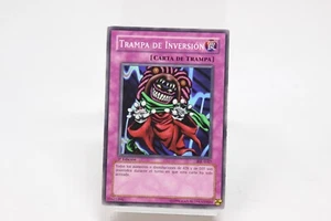Yu Gi Oh ! TRAMPA DE INVERSION 1ªEDICION ESP BIK-S047 1996 KONAMI CARD inv-8723 - Picture 1 of 1
