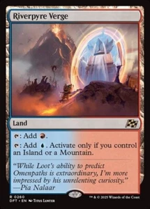MTG - RIVERPYRE VERGE - Aetherdrift (R) - Picture 1 of 1