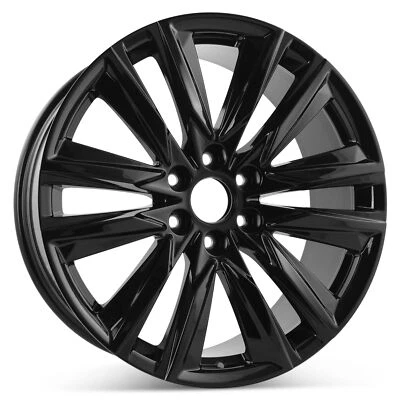 New 22" x 9" Replacement Wheel for Cadillac Escalade ESV 2021 2022 2023 2024 ... - Image 1 of 4