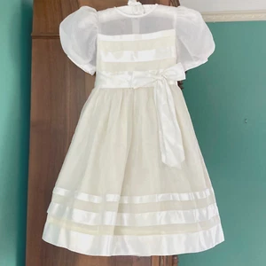Gorgeous Sylvia Whyte Easter Wedding Communion Portrait Dress Sz 7 EUC - Picture 1 of 10