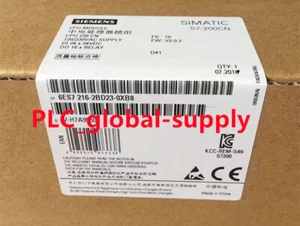 1PCS New original 6ES7216-2BD23-0XB8 Siemens 6ES7 216-2BD23-0XB8 Fast delivery - Picture 1 of 4