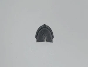Warhammer 40k Space Wolves Space Marine Upgrade Shoulder Pad (B) - Picture 1 of 2