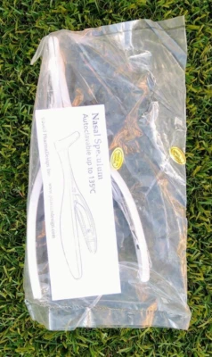 Autoclave espéculo nasal 5 3/4" ferramenta de exame de nariz de saúde médica média nova na embalagem - Imagem 1 de 2