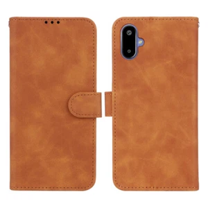 For Samsung Galaxy F06 5G, Luxury Leather Wallet Stand Card Slots Case Cover - Picture 1 of 24