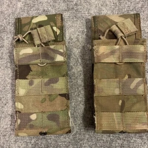 British Army Surplus Issue Virtus MTP MOLLE Single Open Ammo Pouch, Camouflage - Picture 1 of 13