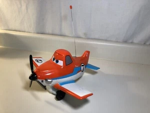 Disney Pixar Planes Remote Control Dusty Crop Duster Works, tested Y3154 Mattel - Picture 1 of 10
