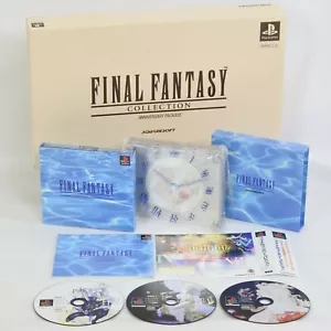 PS1 FINAL FANTASY COLLECTION Anni Package GOOD Playstation For JP System 1509 p1 - Picture 1 of 10