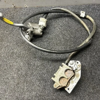 89 - 96 1996 SUZUKI RMX250 RMX 250 MONTAJE FRENO DELANTERO PINZA MASTER Foto 1 de 4