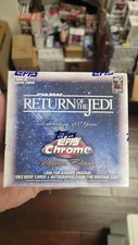 2023 Topps Chrome Star Wars Sapphire Edition Box Return of the Jedi SEALED