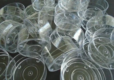 Polycarbonate Clear Plastic TEALIGHT Molds Cups (1000 count) - Image 1 of 2