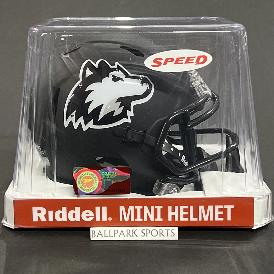 Northern Illinois Huskies Speed Mini Helmet Riddell NCAA Licensed Brand New! - Image 1 of 4