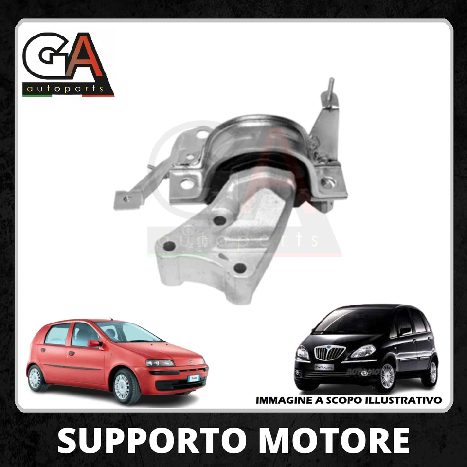 Magneti Marelli 030607010058 - Supporto Sospensione Motore (o0a)