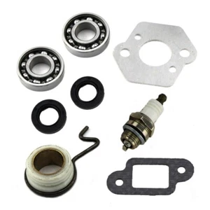 Muffler Carburetor Gasket Bearing Spark Plug For STIHL 018 017 MS170 MS180 New - Picture 1 of 1