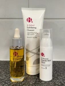 Superdrug B. Refined/Restored/Enriched Facial Skin Care Bundle - Brand New - Picture 1 of 14